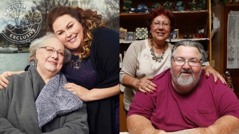 Chrissy Metz parents