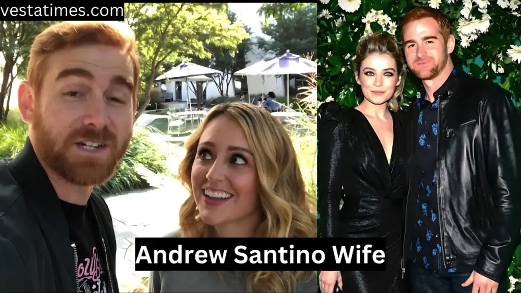 Andrew Santino Wife