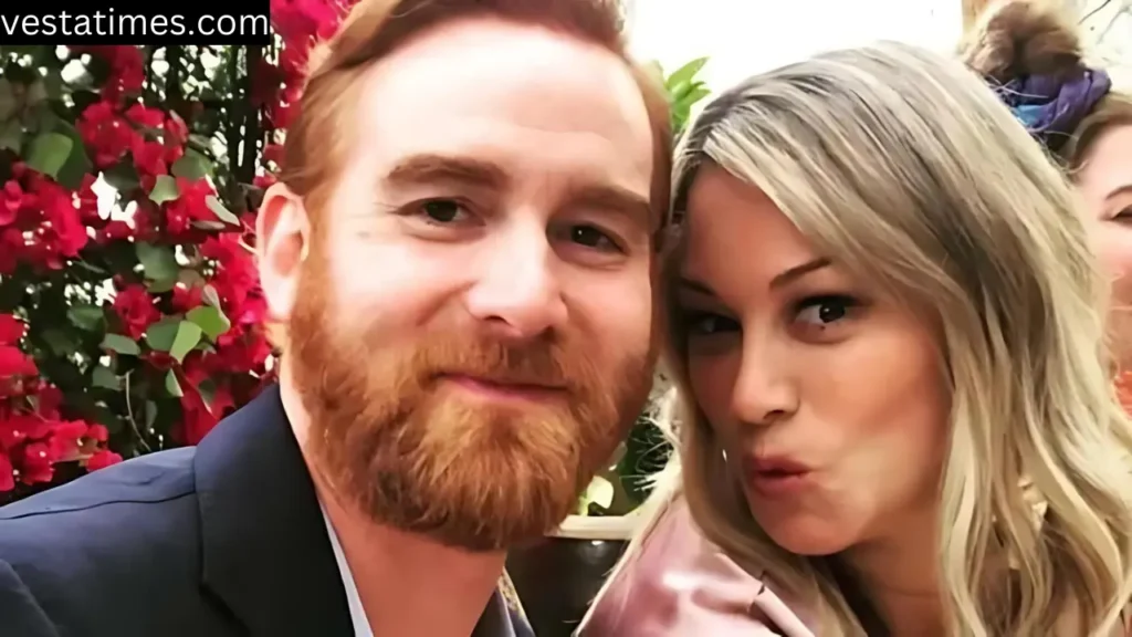 Andrew Santino Wife