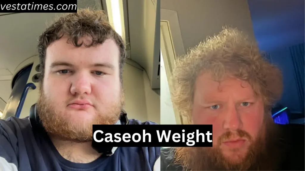 Caseoh Weight