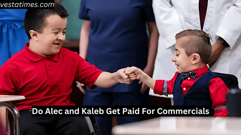 Do Alec and Kaleb Get Paid For Commercials