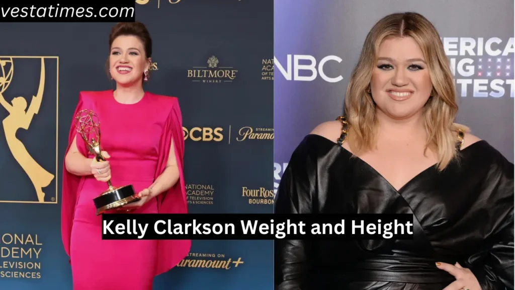 Kelly Clarkson Weight and Height