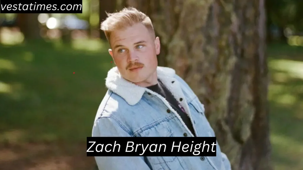 Zach Bryan Height