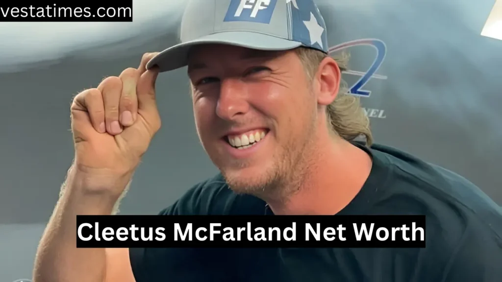 Cleetus McFarland Net Worth