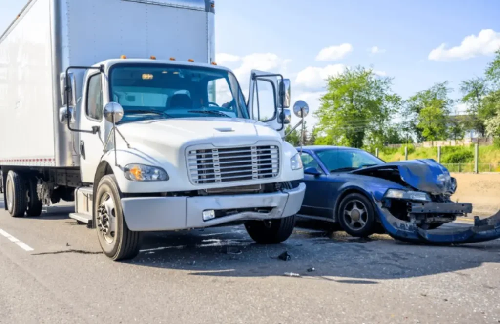 After the Crash What Happens to Truck Drivers When They're at Fault