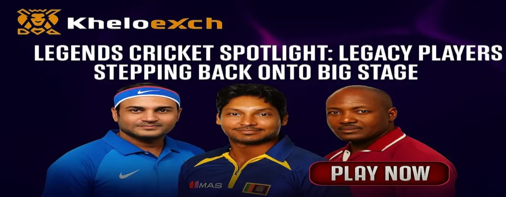 Legends Cricket Spotlight Legacy Players Stepping Back Onto Big Stage