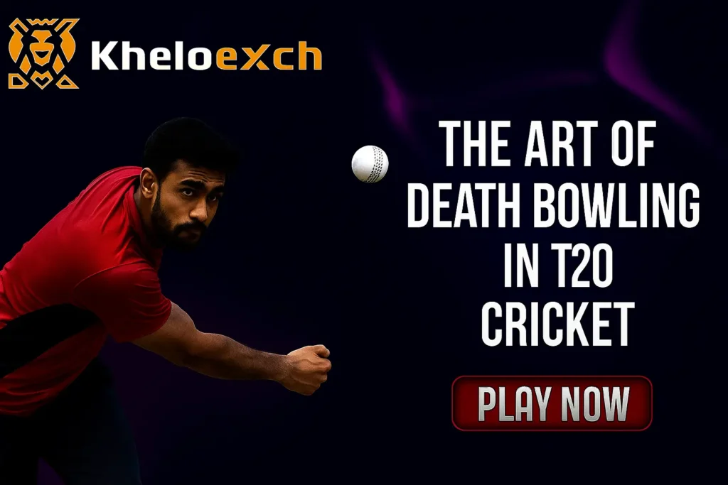 The Art of Death Bowling in T20 Cricket